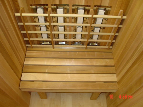 4x4 IR portable sauna