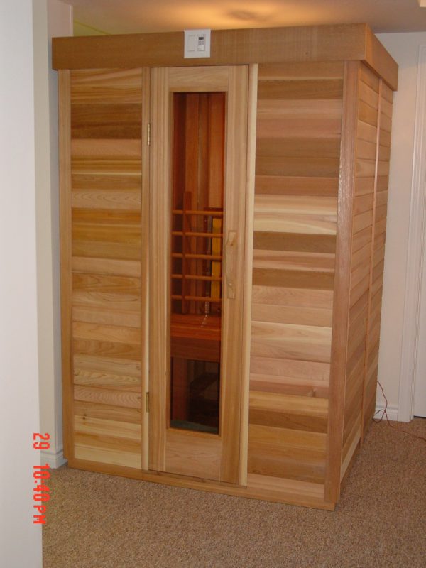 4x4 IR portable sauna