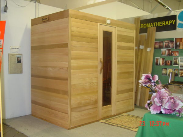 4x6 portable sauna