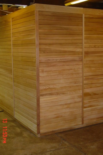 6x7x7 Portable conventional sauna