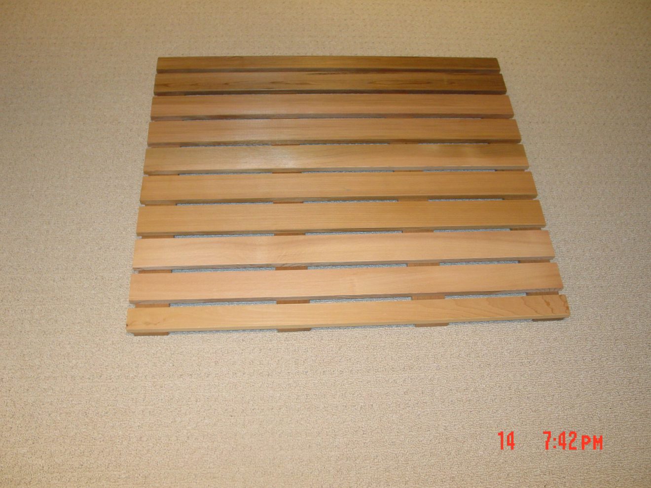 SAUNA FLOOR MAT DREAMSAUNA